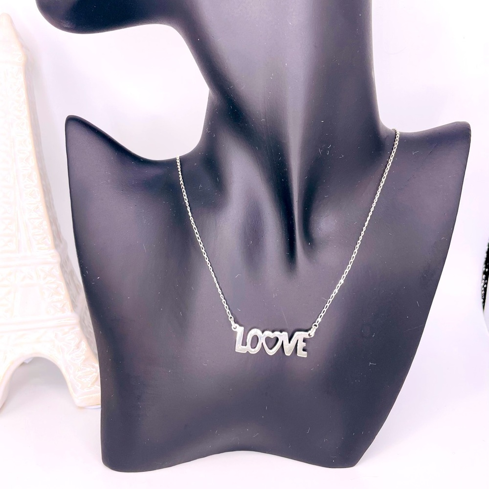 Sterling silver necklace. Handmade by artisans. One of a kind piece.